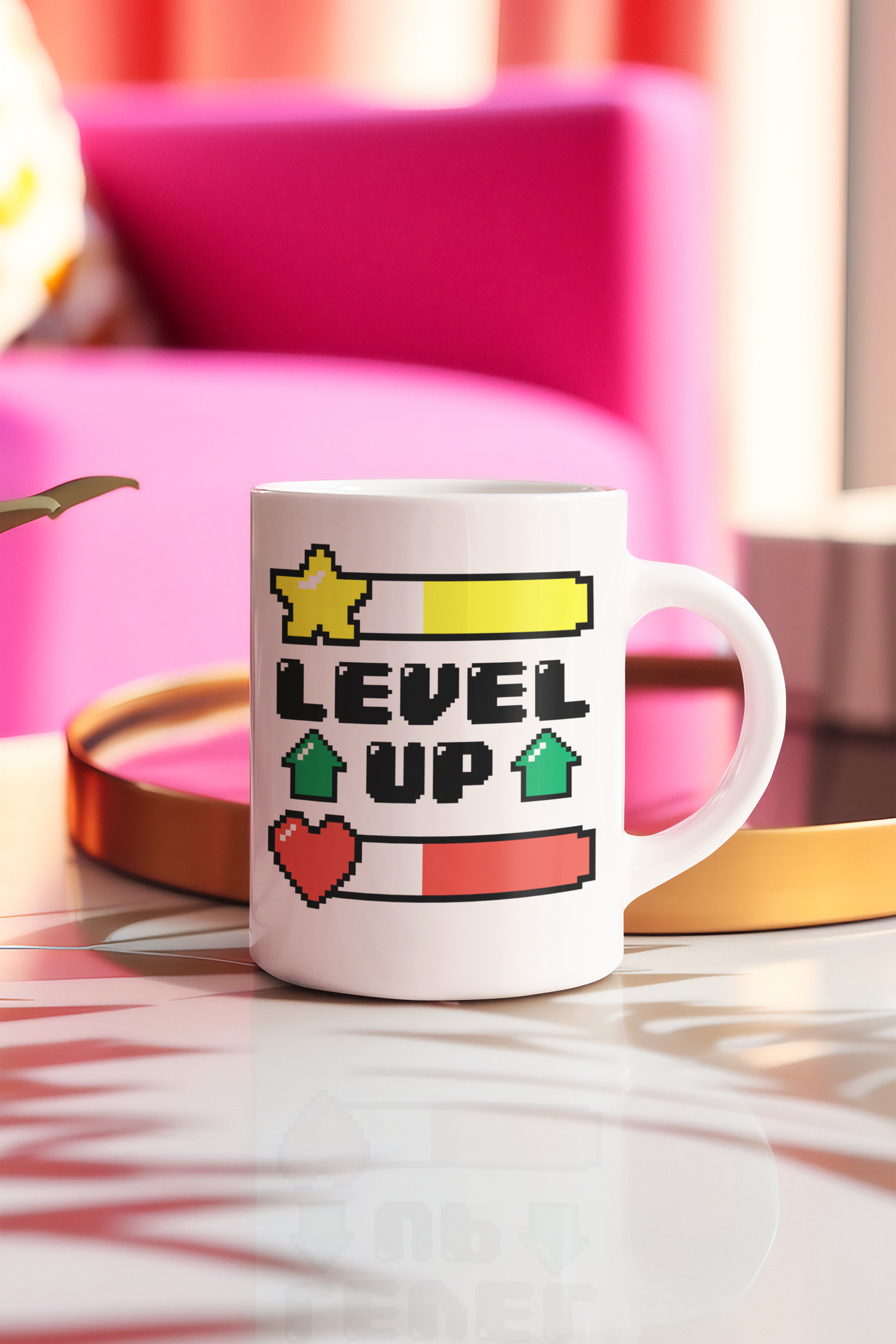 LEVEL UP MUG