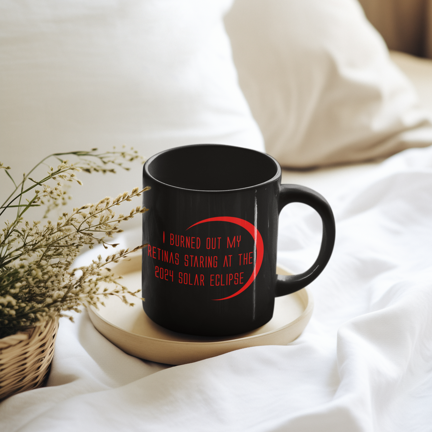 TOTAL ECLIPSE 2024 MUG