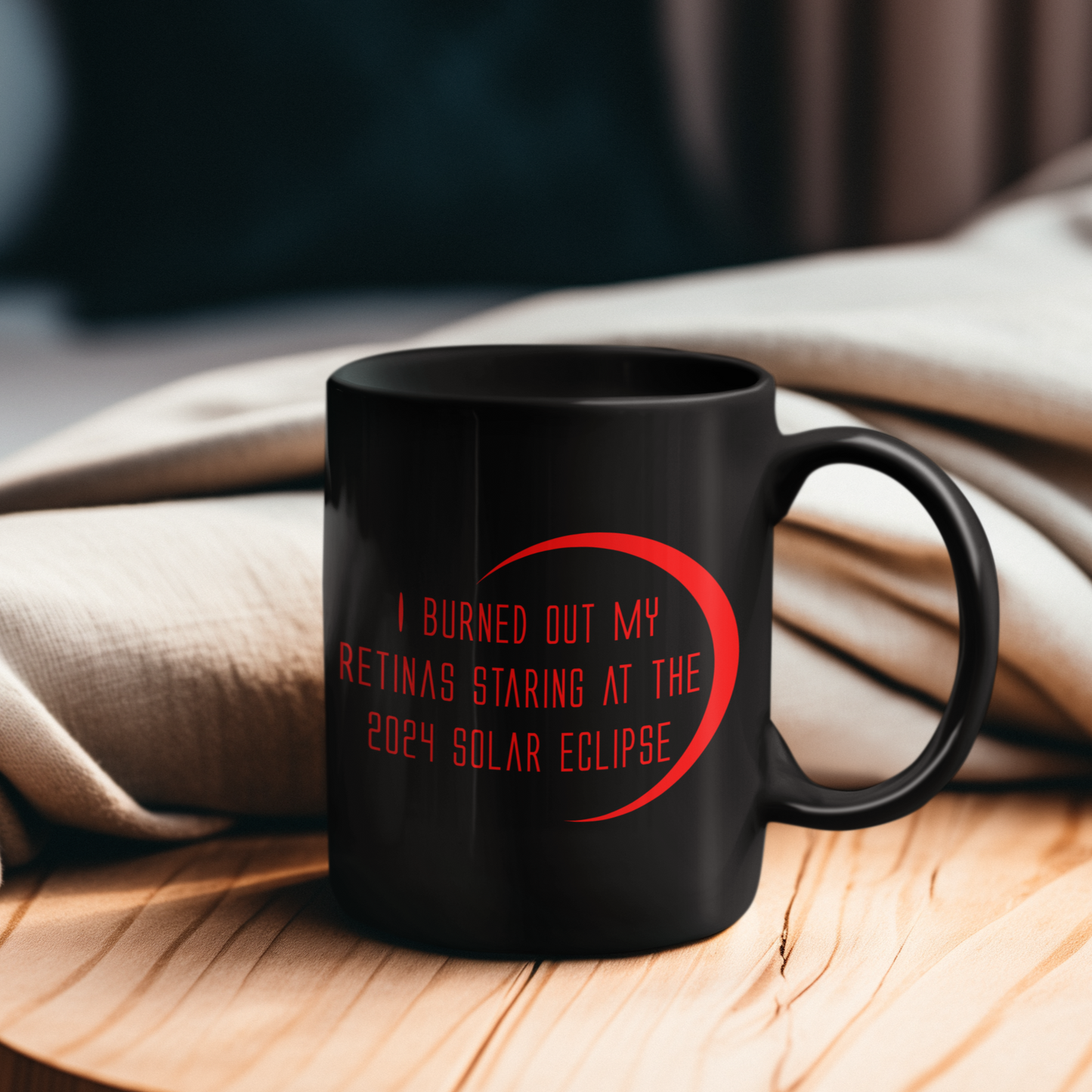 TOTAL ECLIPSE 2024 MUG