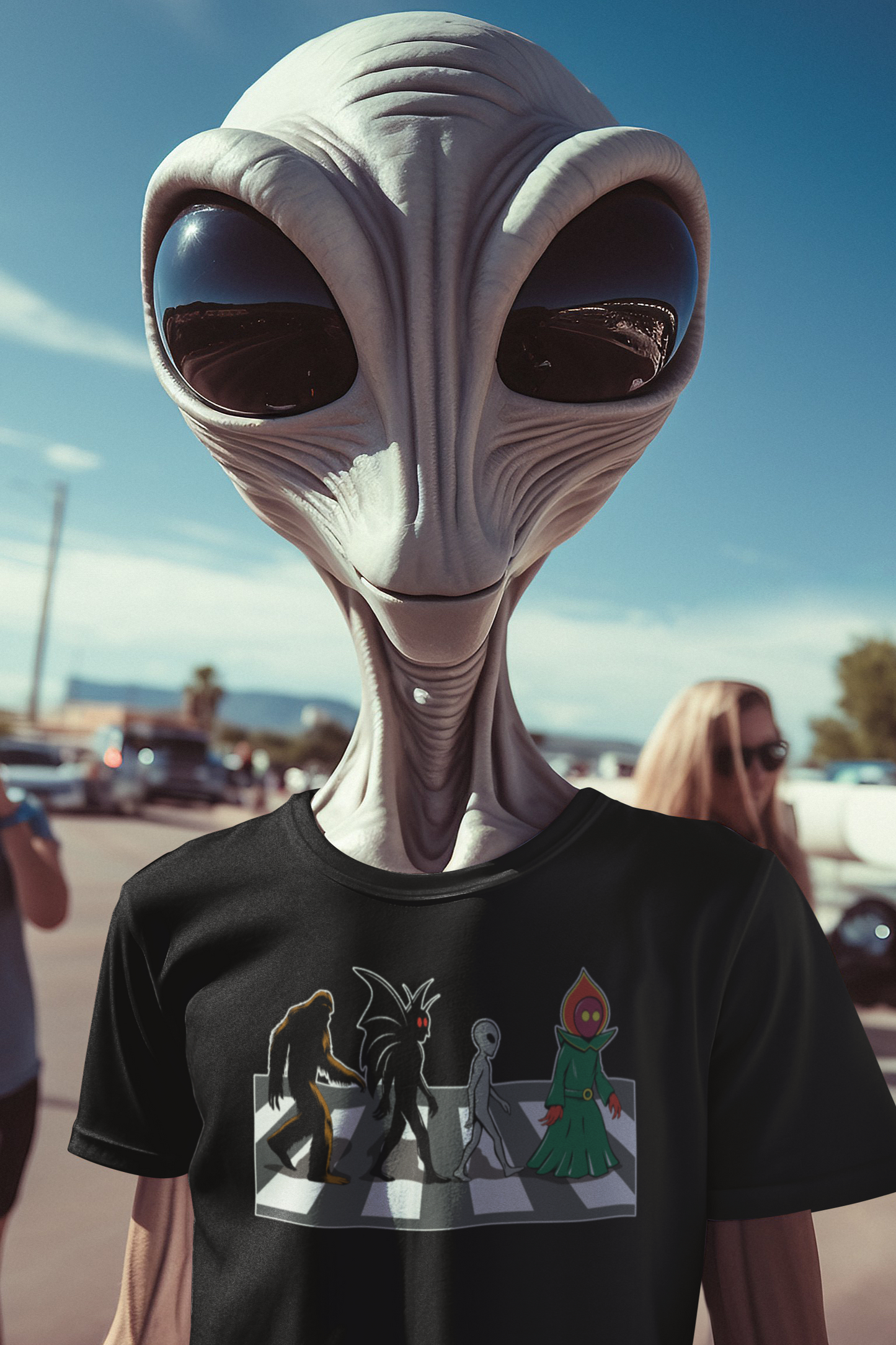CRYPTID ROAD TEE