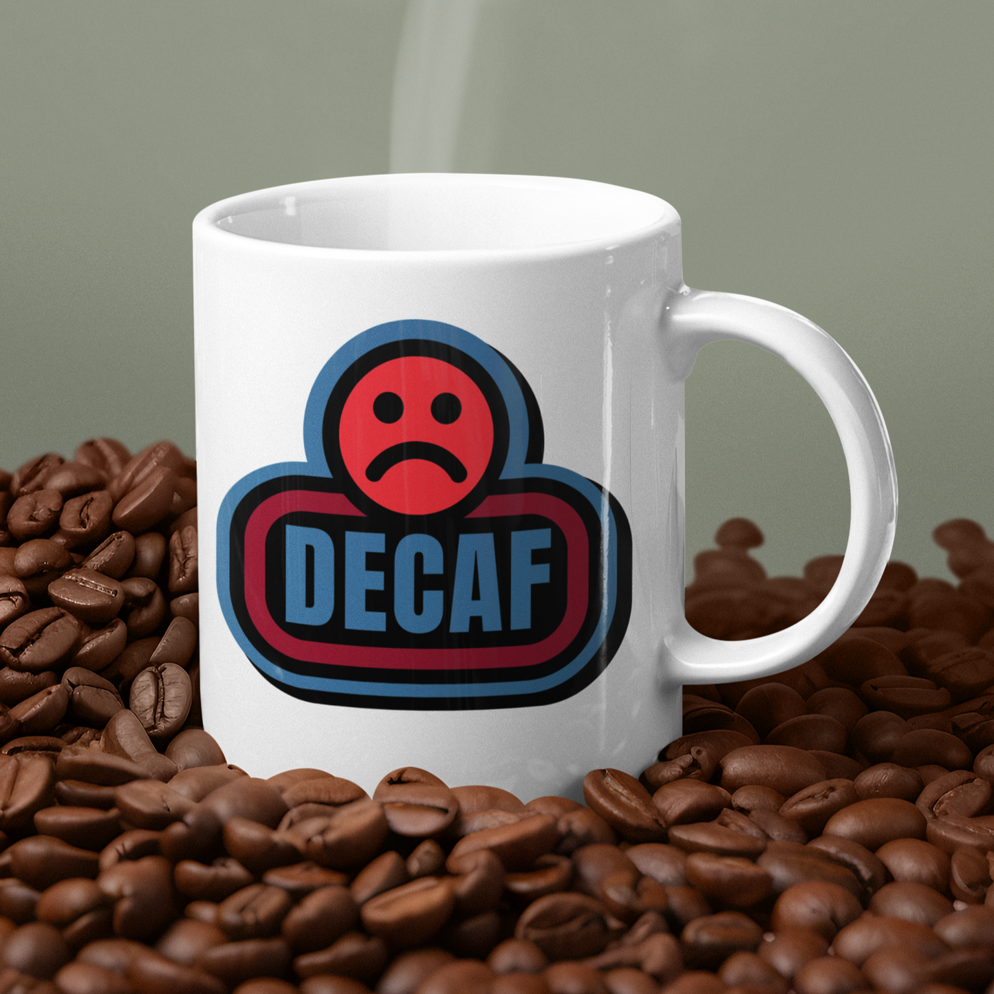DECAF MUG