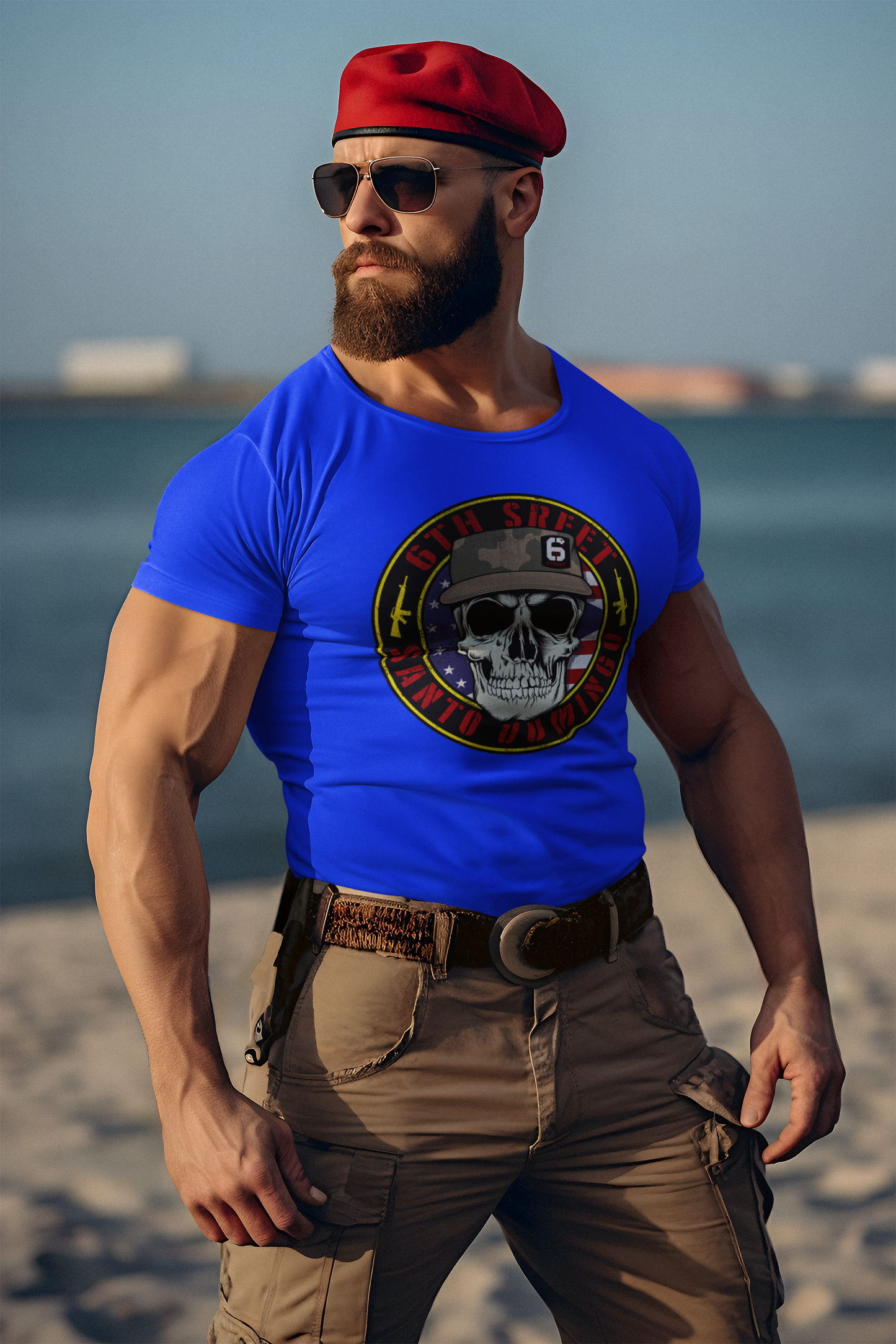 6th STREET REBELS TEE