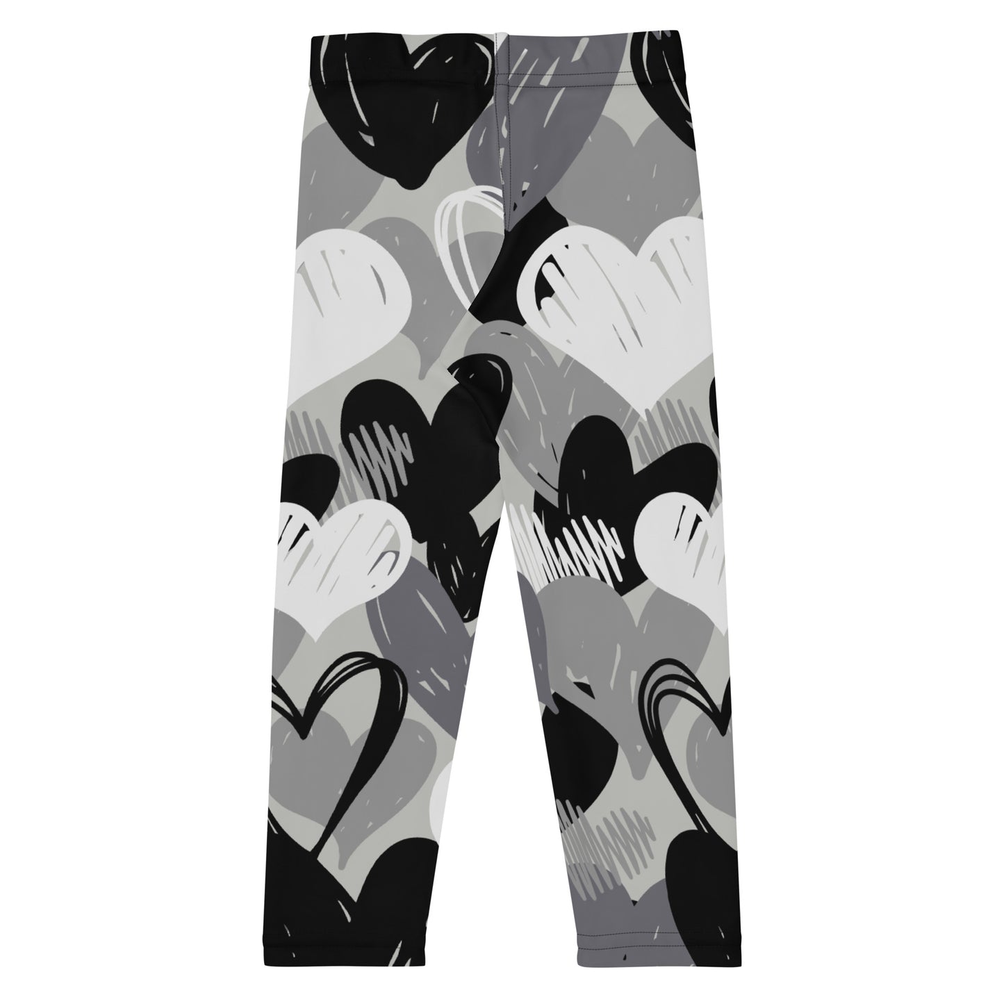 CAMO HEARTS Kid's Leggings