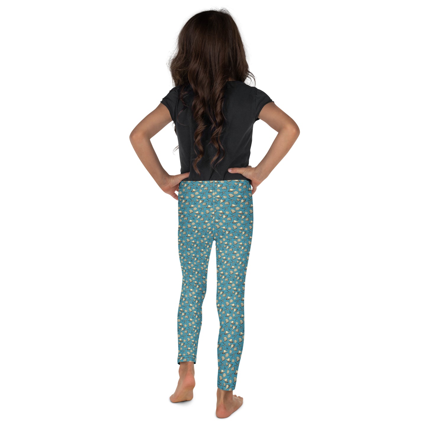 SALLY'S SEASHELLS Kid's Leggings