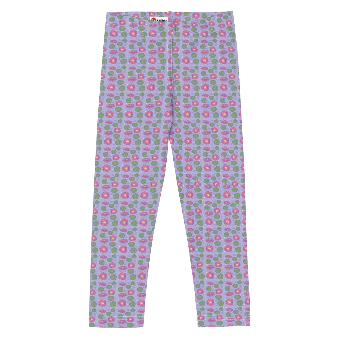 FLORAL PADS Kid's Leggings