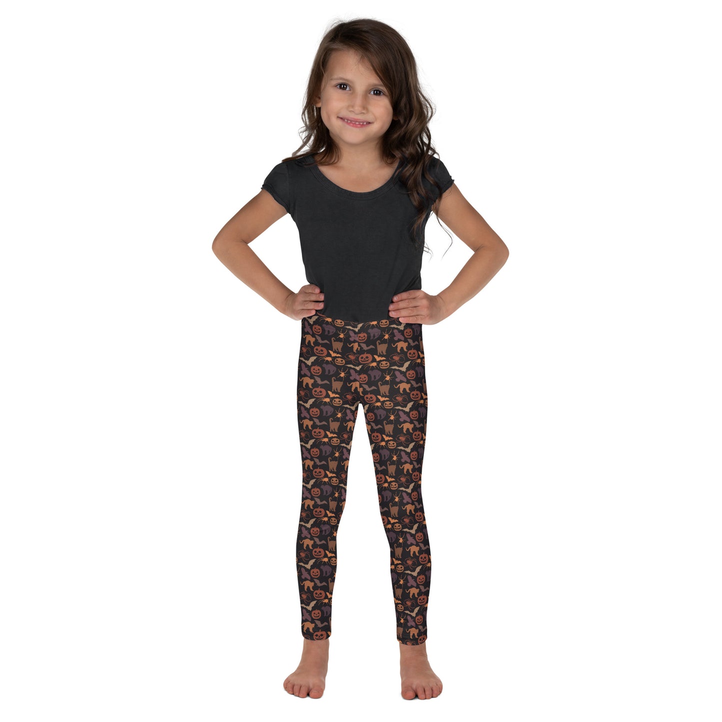 HALLOWEEN MIX 1 Kid's Leggings