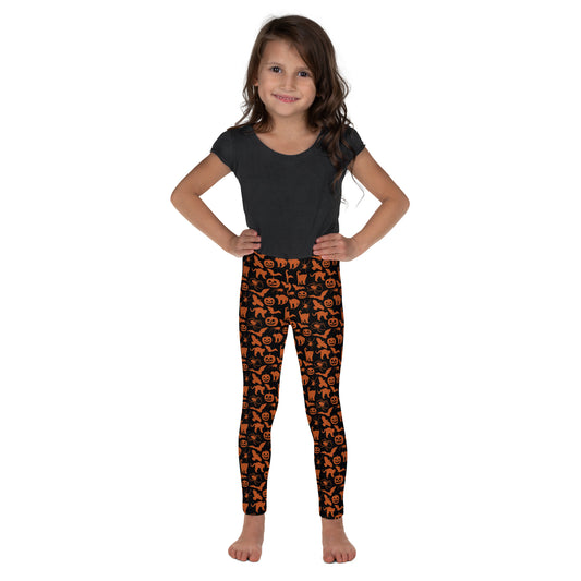 HALLOWEEN MIX 2 Kid's Leggings