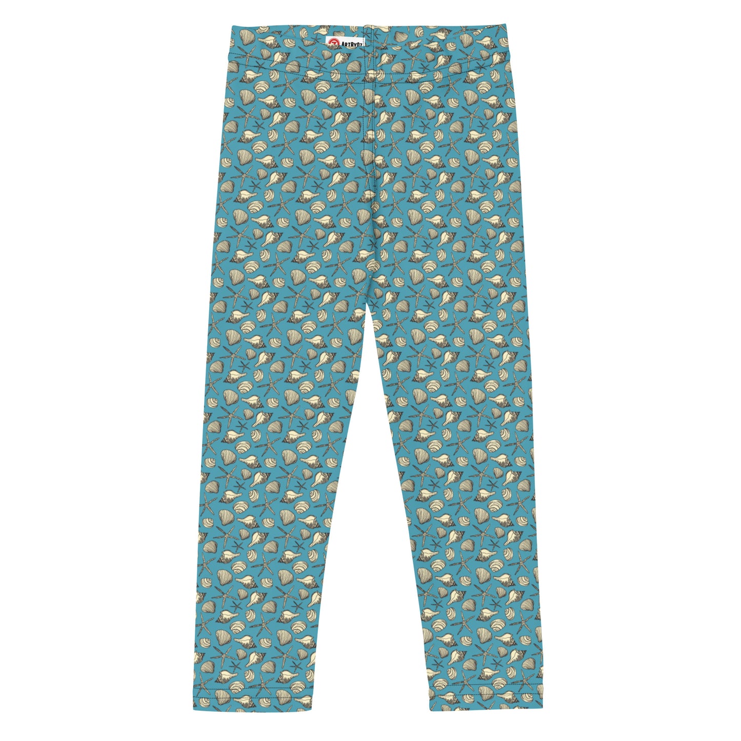 SALLY'S SEASHELLS Kid's Leggings
