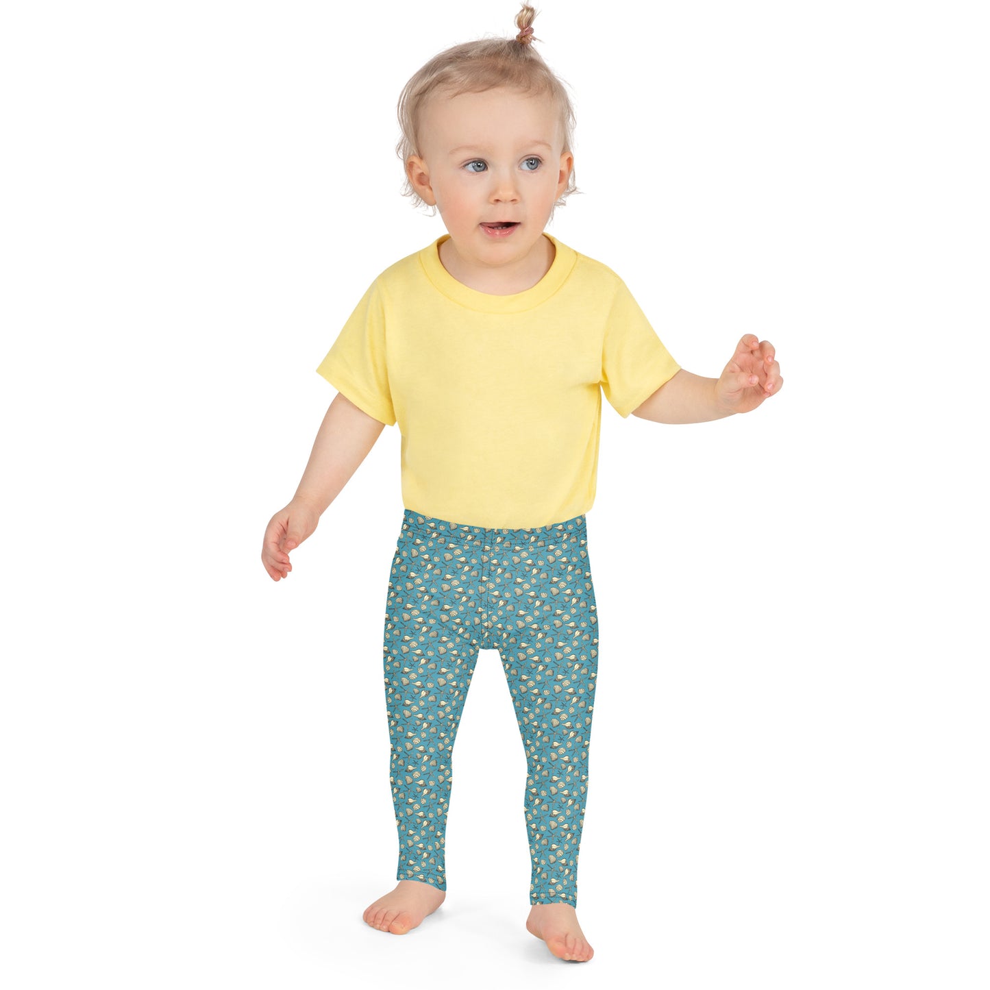 SALLY'S SEASHELLS Kid's Leggings