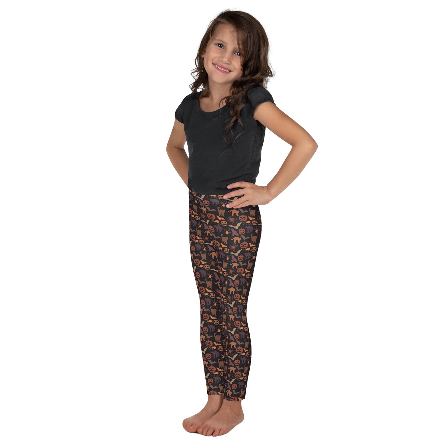 HALLOWEEN MIX 1 Kid's Leggings