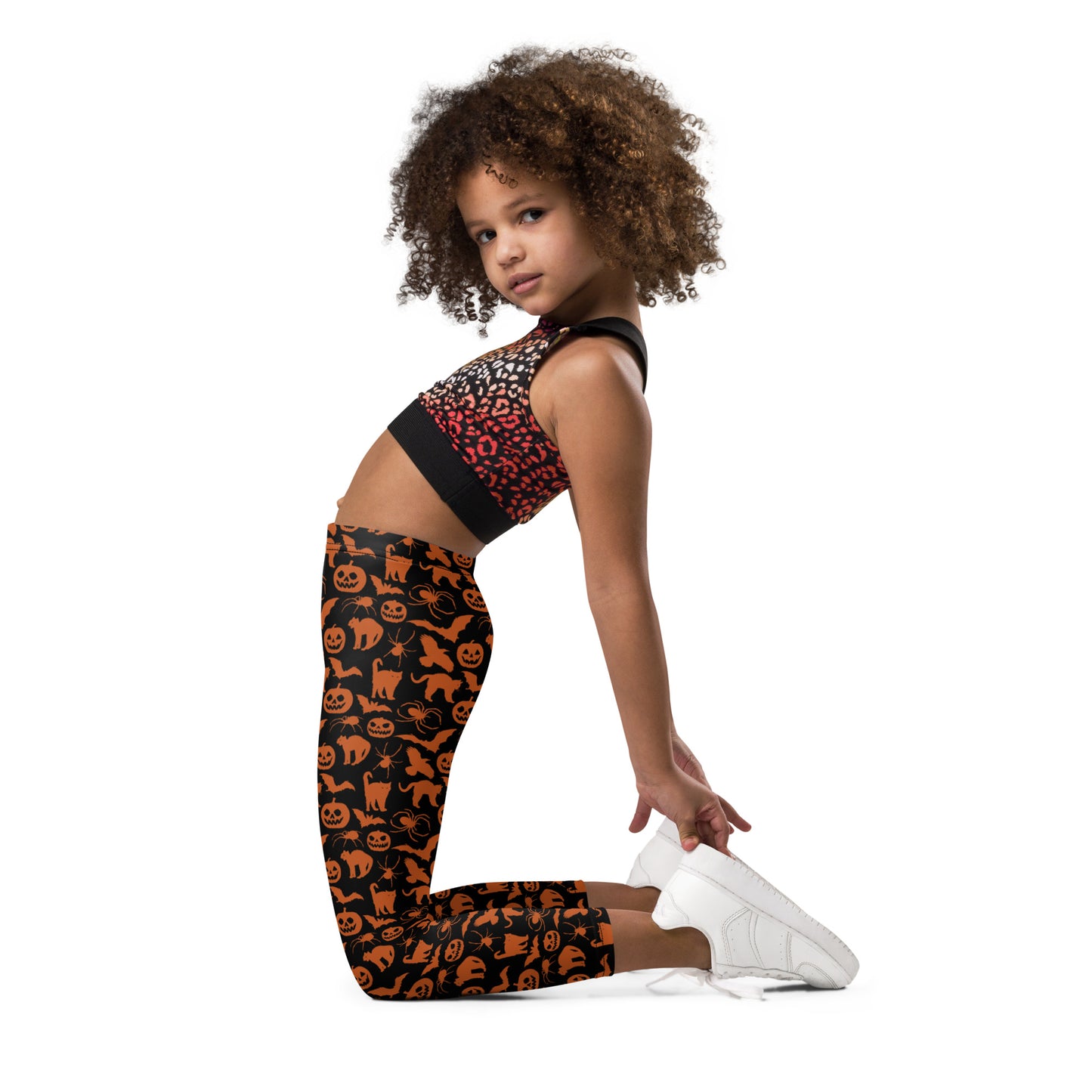 HALLOWEEN MIX 2 Kid's Leggings