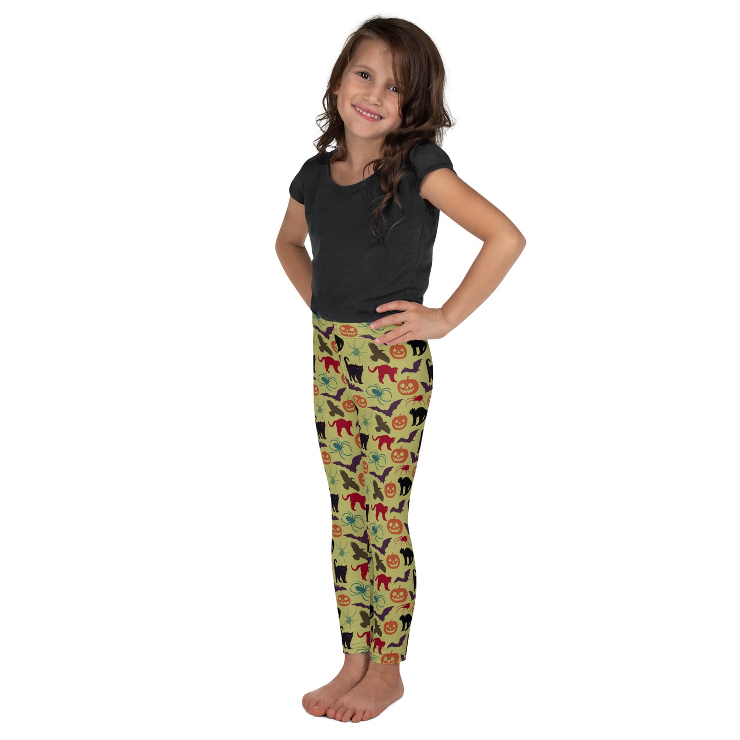 HALLOWEEN MIX 3 Kid's Leggings