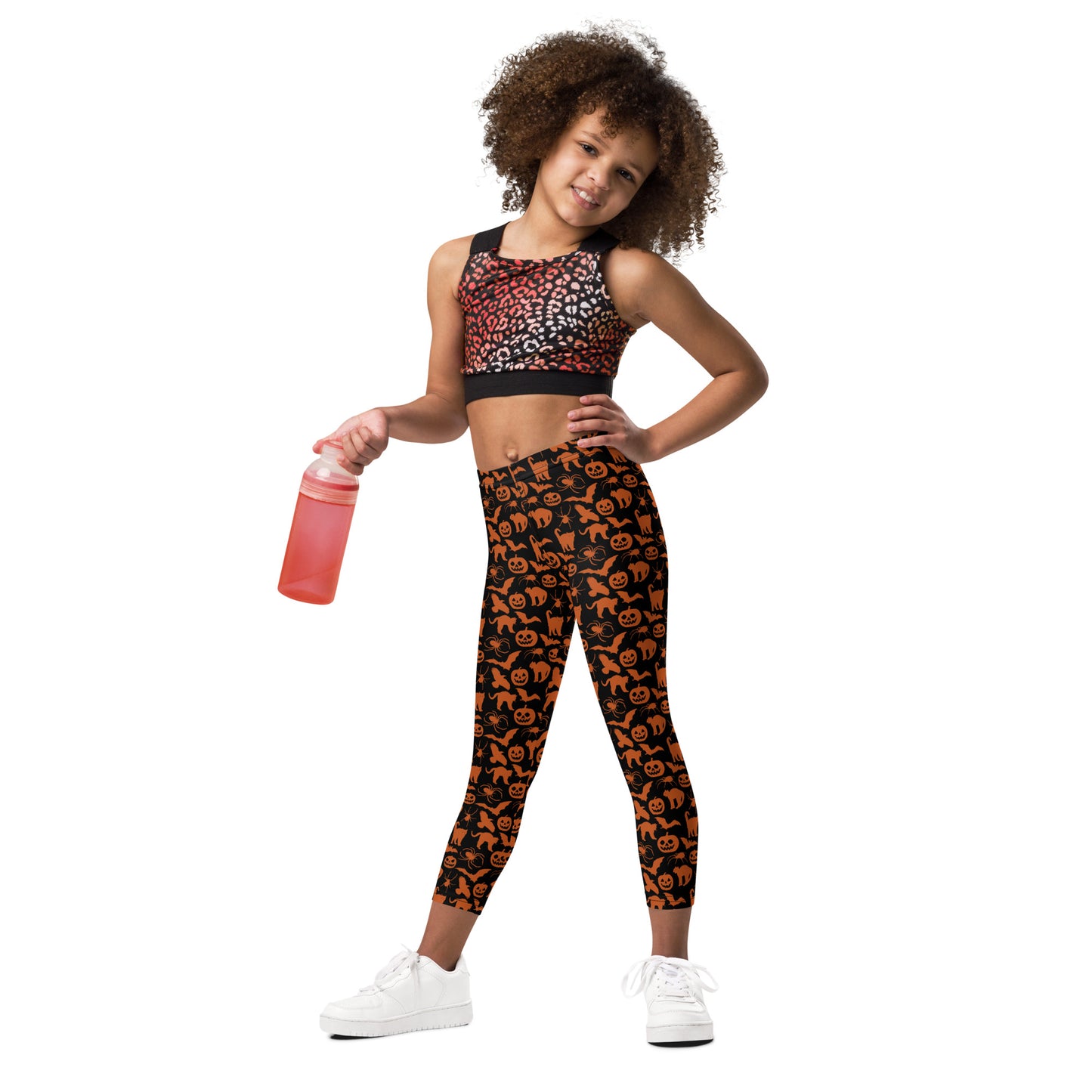 HALLOWEEN MIX 2 Kid's Leggings