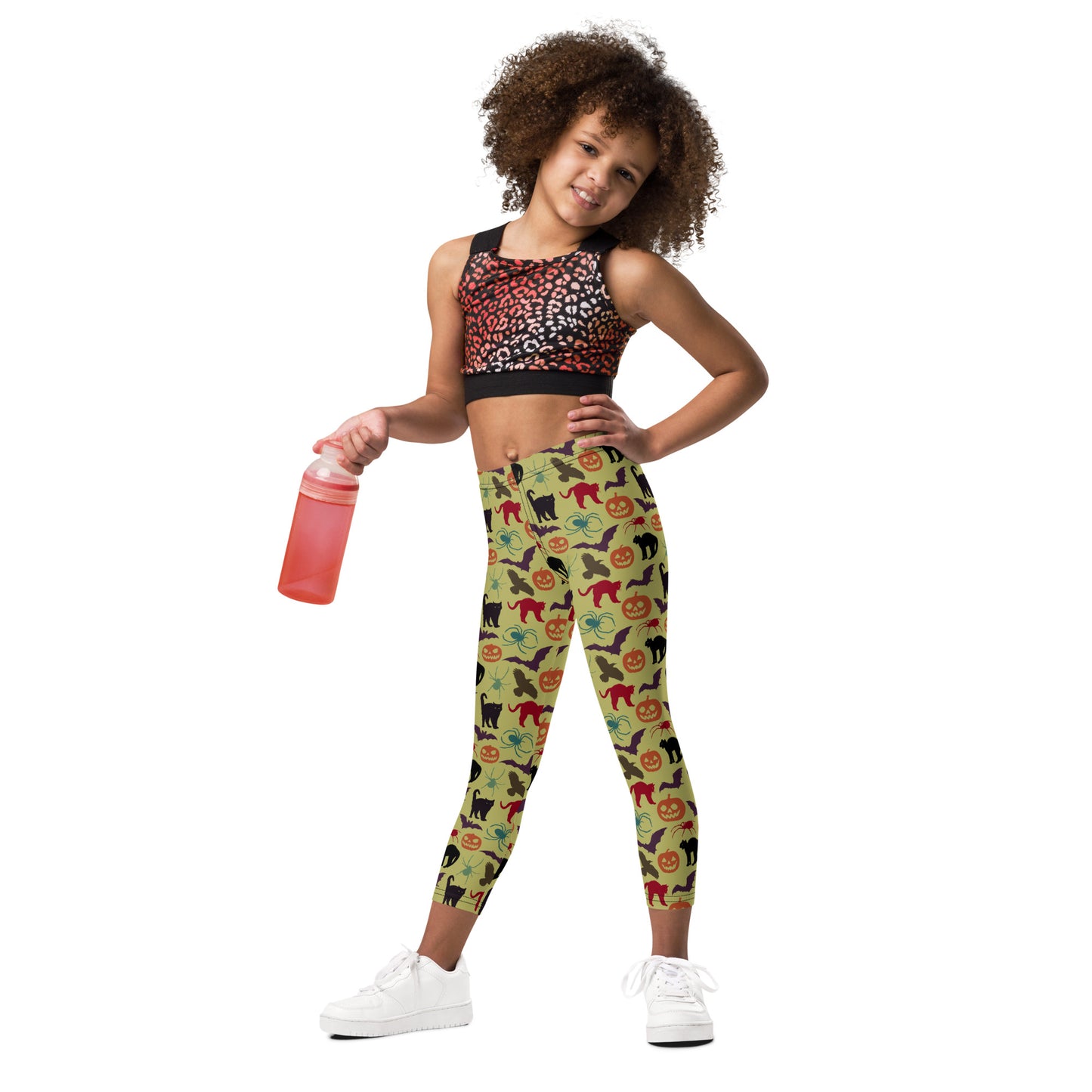 HALLOWEEN MIX 3 Kid's Leggings