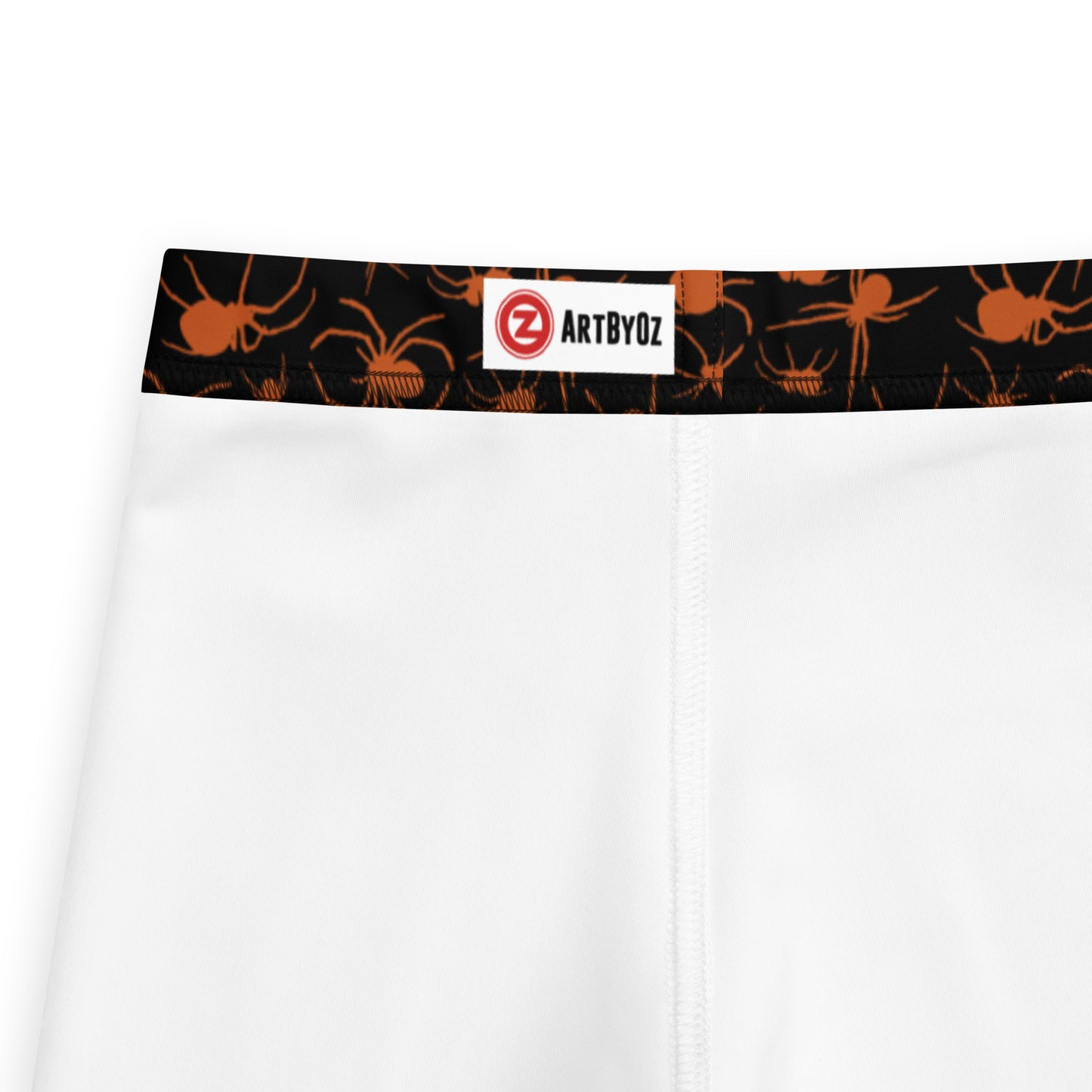 KILLER SPIDERS on Black Kid's Leggings