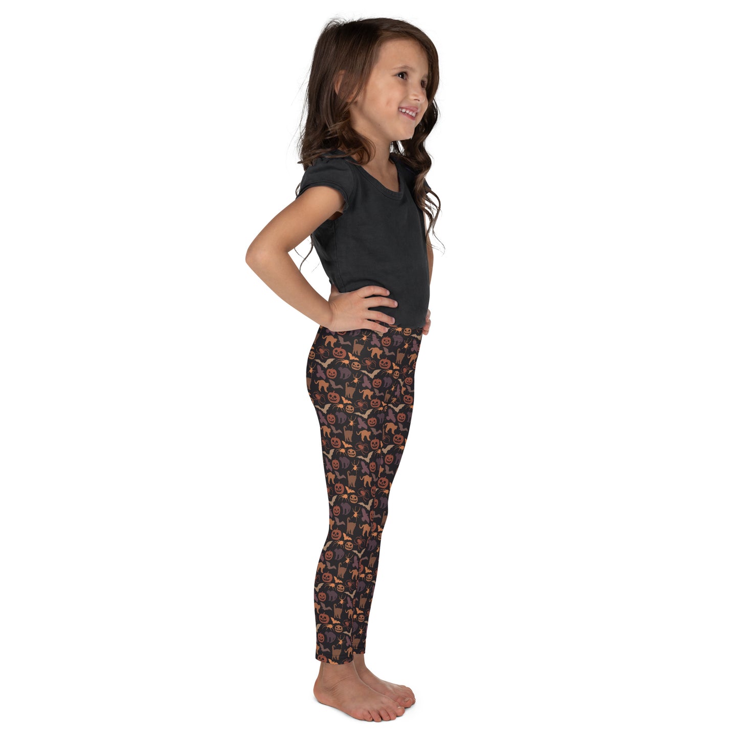 HALLOWEEN MIX 1 Kid's Leggings