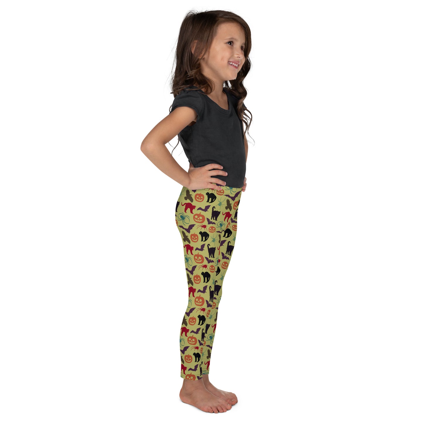 HALLOWEEN MIX 3 Kid's Leggings