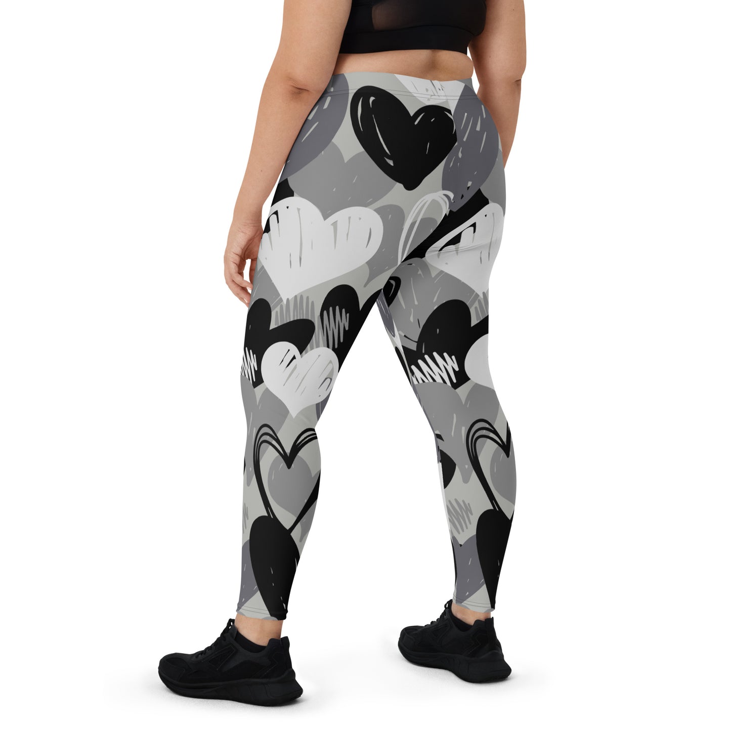 CAMO HEARTS Leggings
