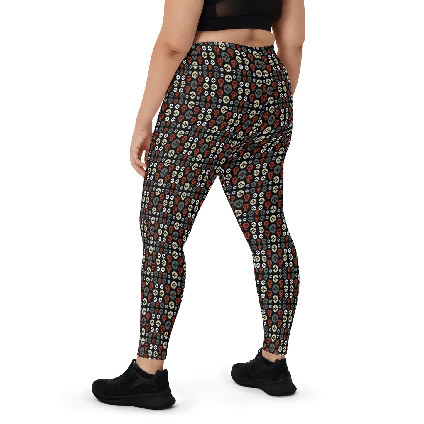 CYBER SKULLS Leggings