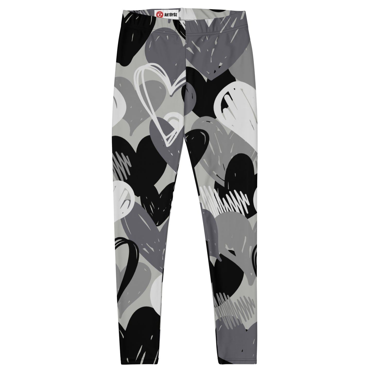 CAMO HEARTS Leggings