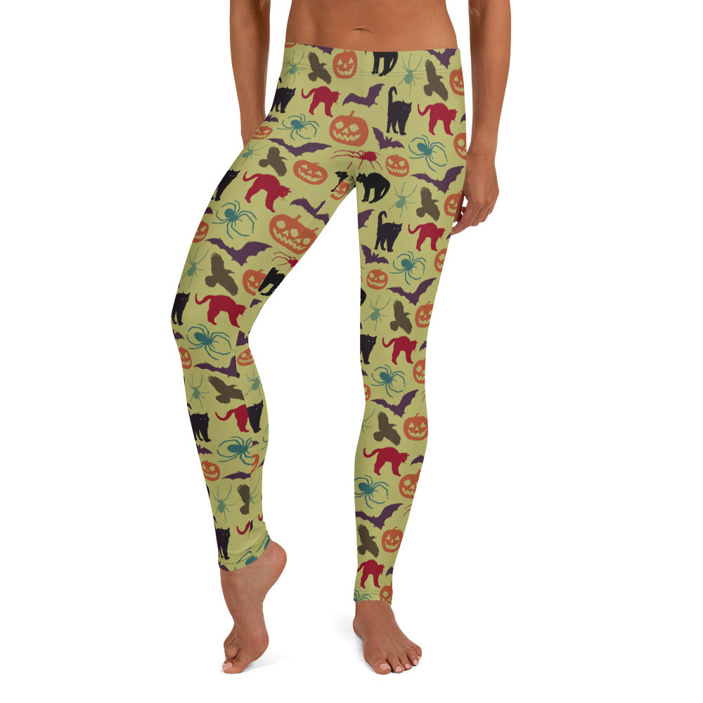 HALLOWEEEN MIX 3 Leggings