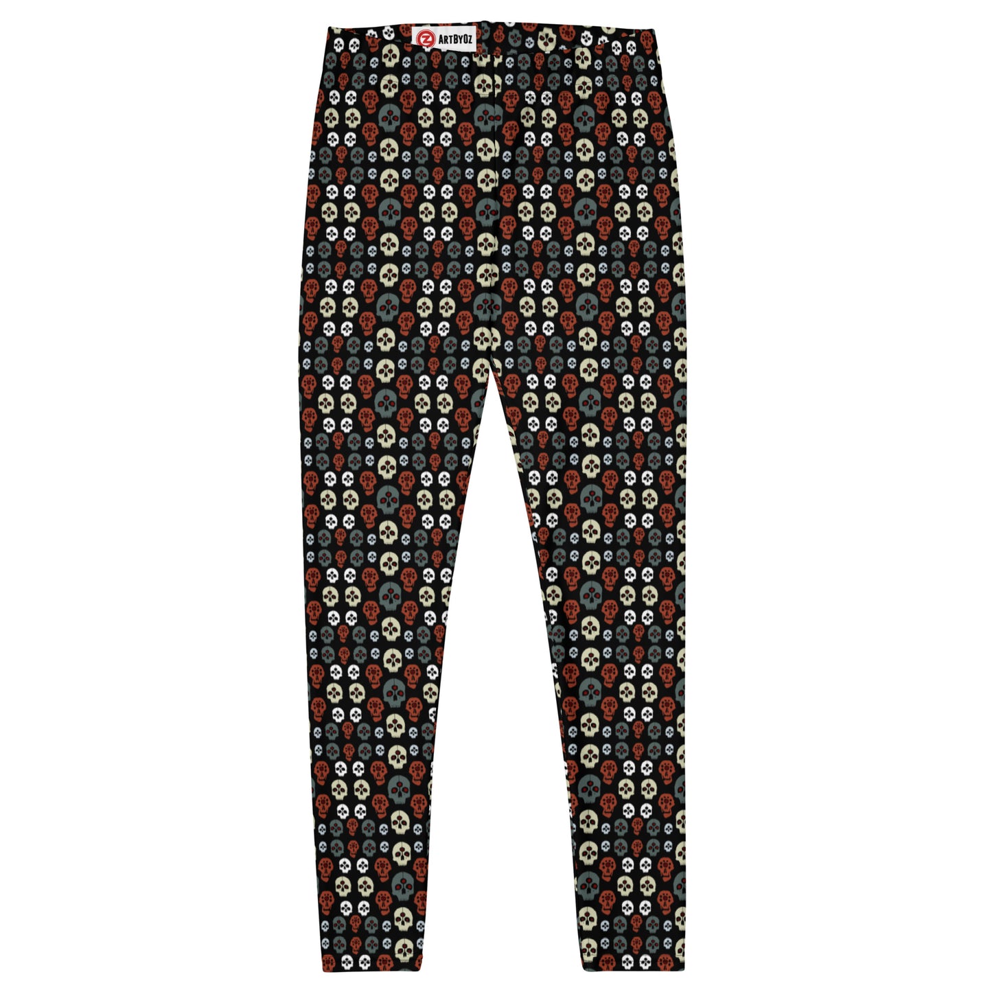 CYBER SKULLS Leggings