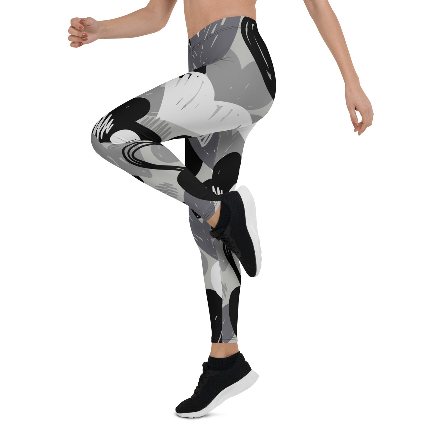 CAMO HEARTS Leggings