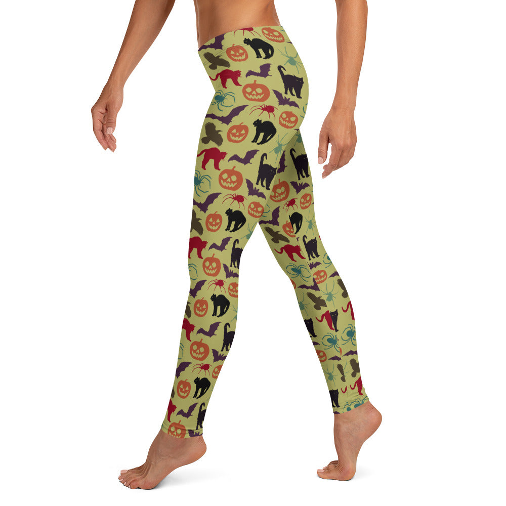 HALLOWEEEN MIX 3 Leggings