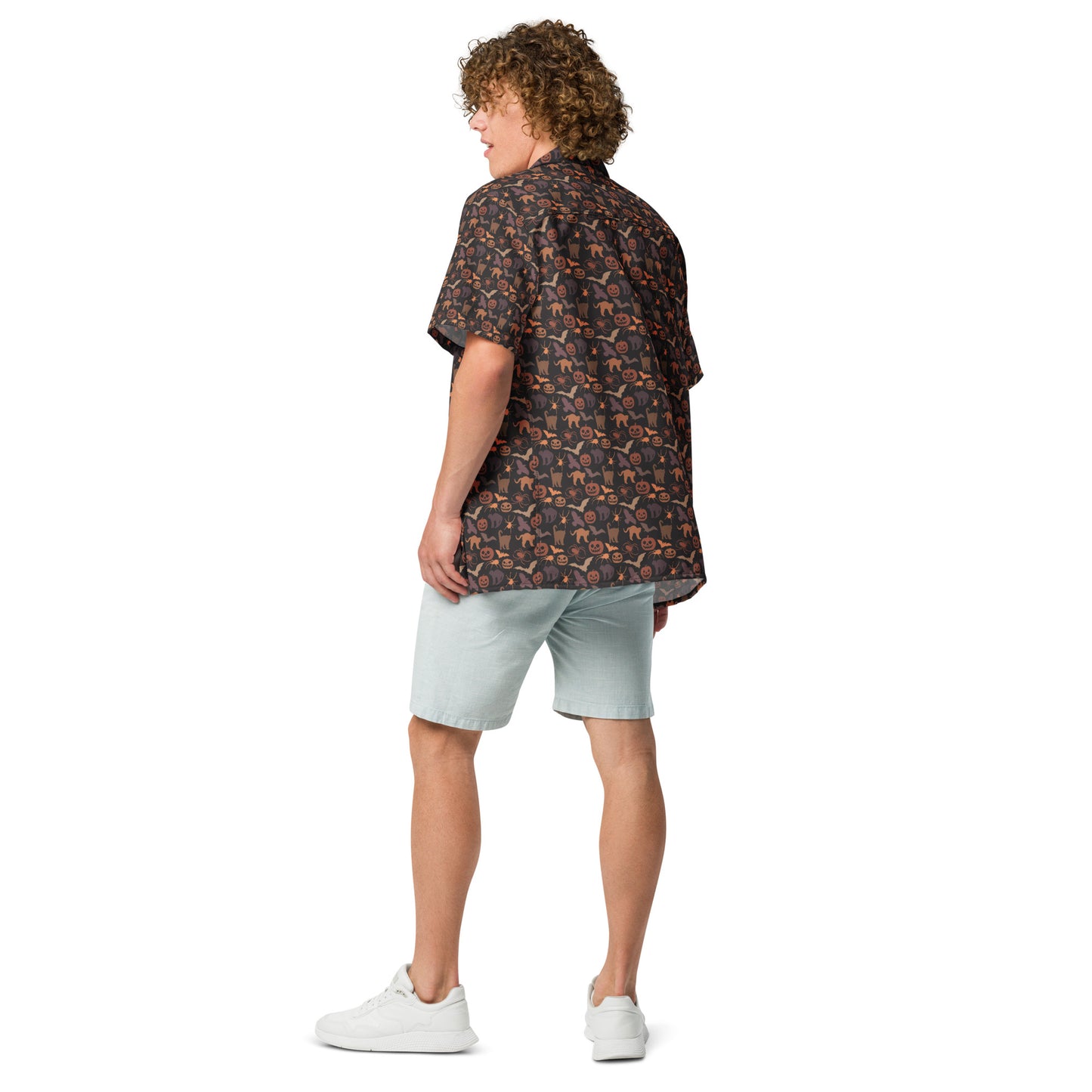 HALLOWEEN MIX 1 HAWAIIAN SHIRT
