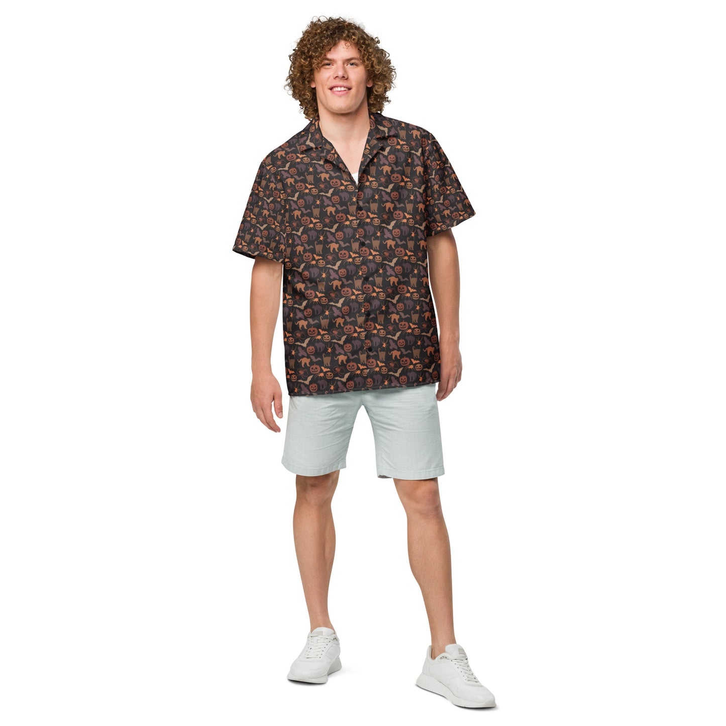 HALLOWEEN MIX 1 HAWAIIAN SHIRT