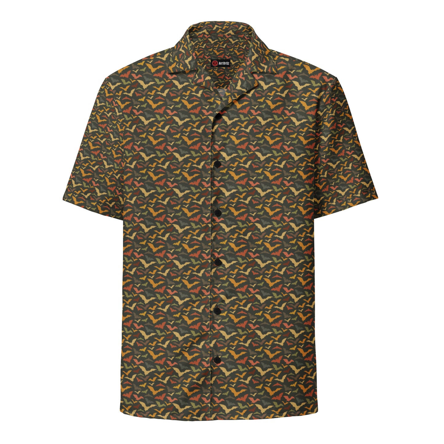 BATS HAWAIIAN SHIRT
