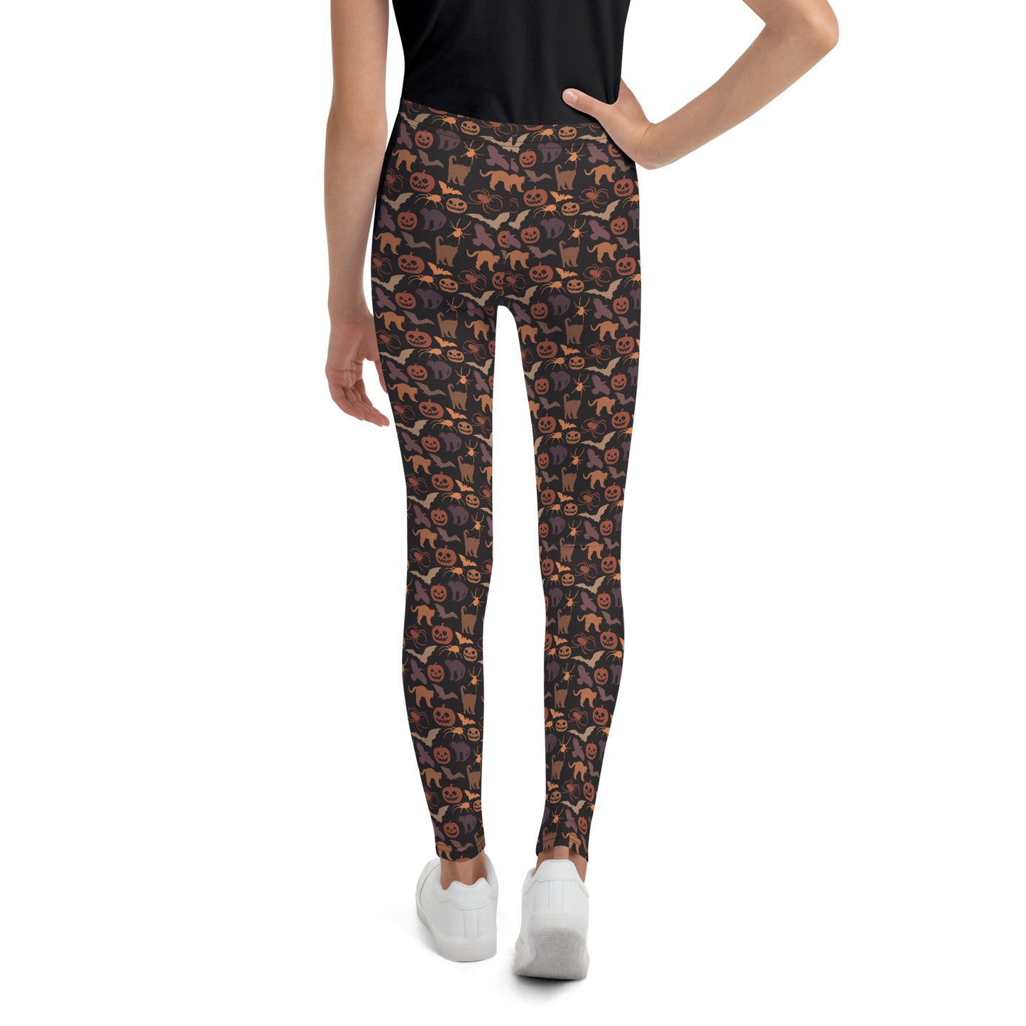 HALLOWEEN MIX 1 Youth Leggings