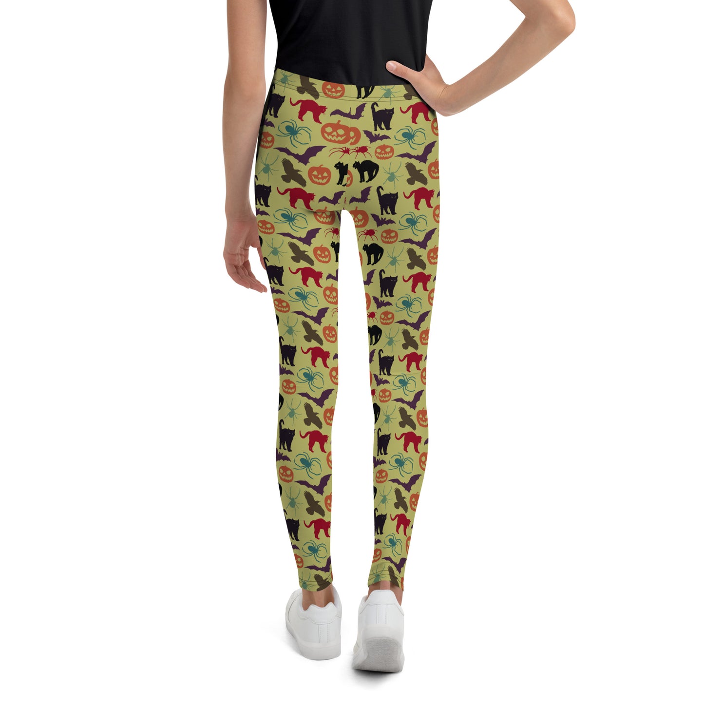 HALLOWEEN MIX 3 Youth Leggings