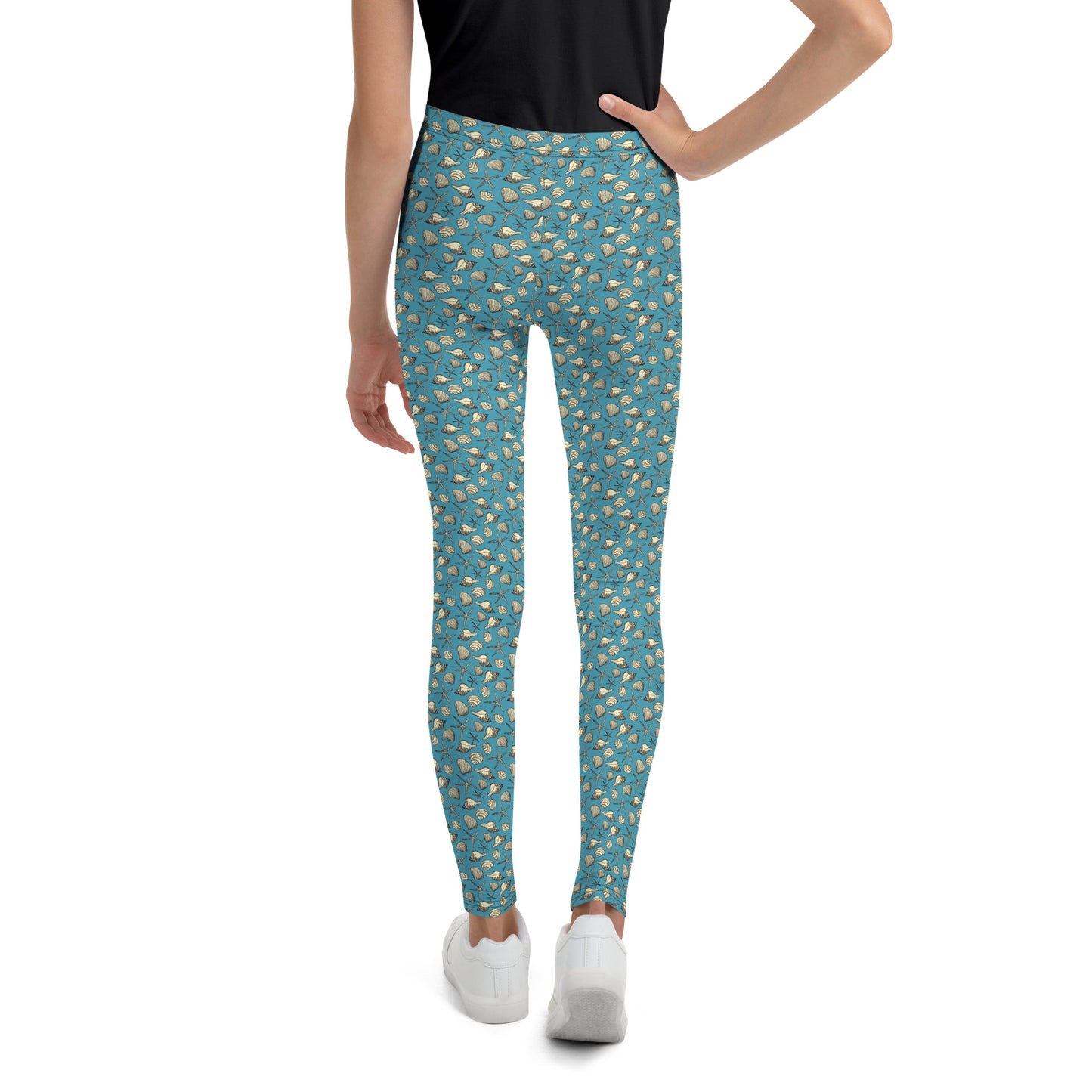 SALLY'S SEASHELLS Youth Leggings