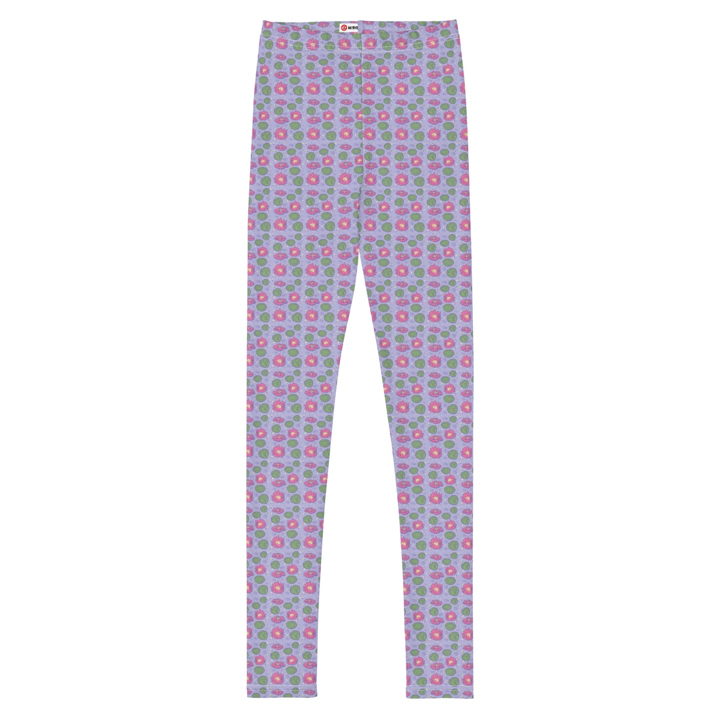 FLORAL PADS Youth Leggings