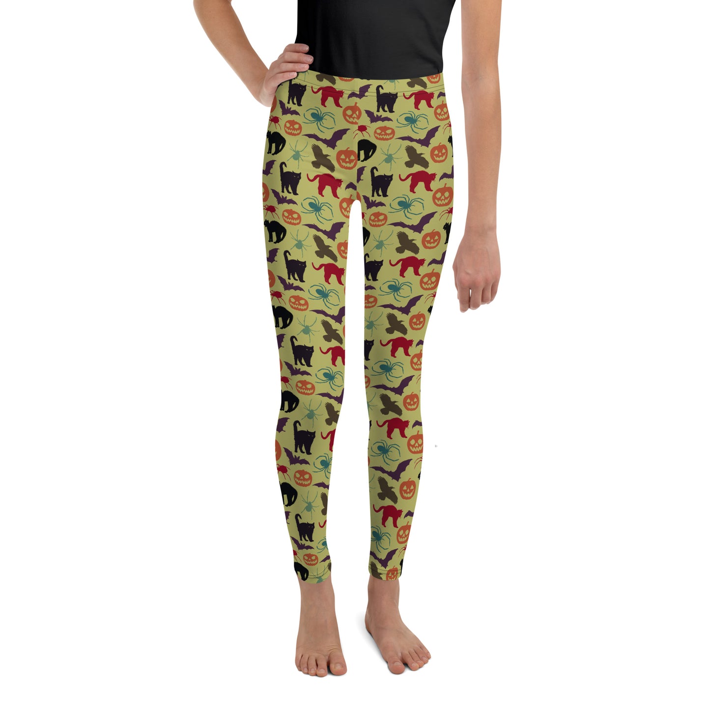HALLOWEEN MIX 3 Youth Leggings