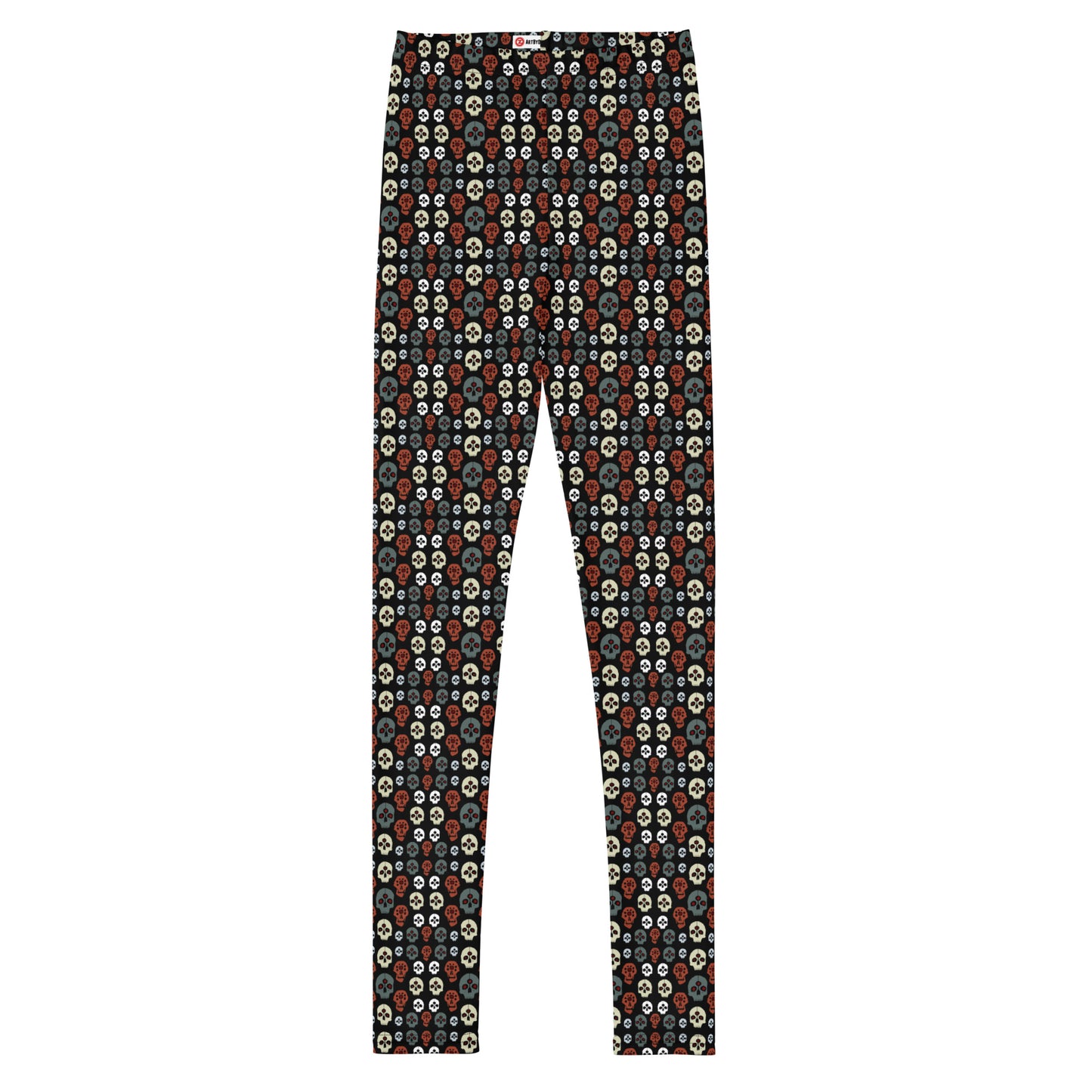 CYBER SKULLS Youth Leggings