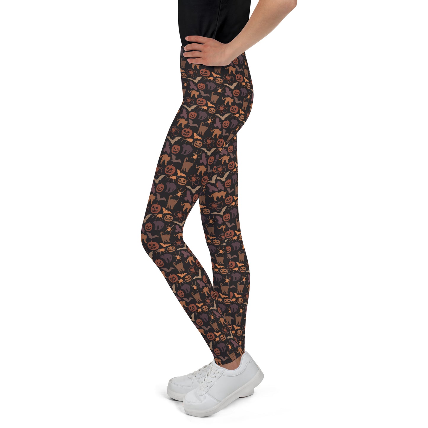 HALLOWEEN MIX 1 Youth Leggings