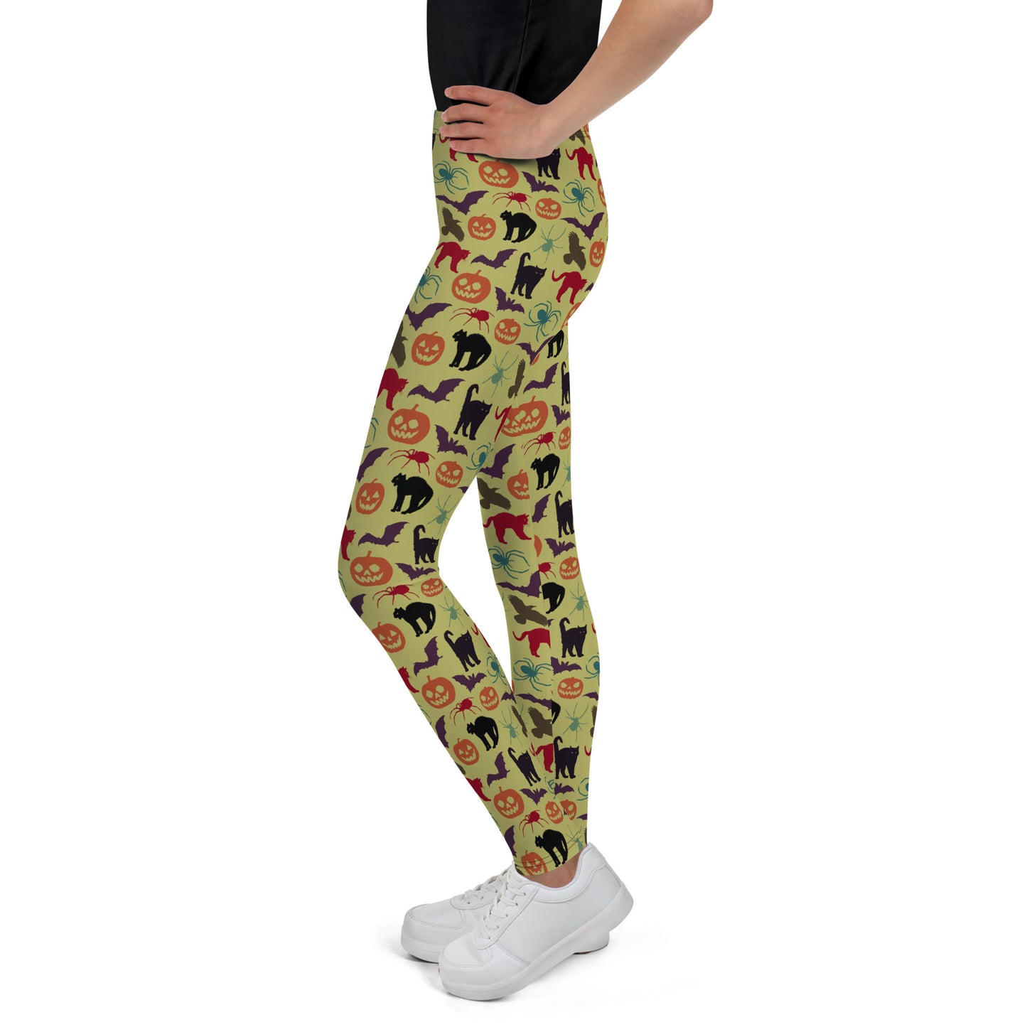 HALLOWEEN MIX 3 Youth Leggings