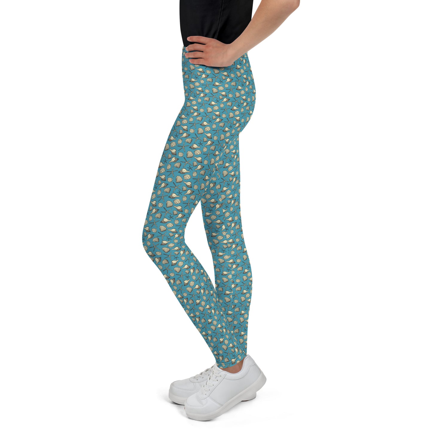 SALLY'S SEASHELLS Youth Leggings