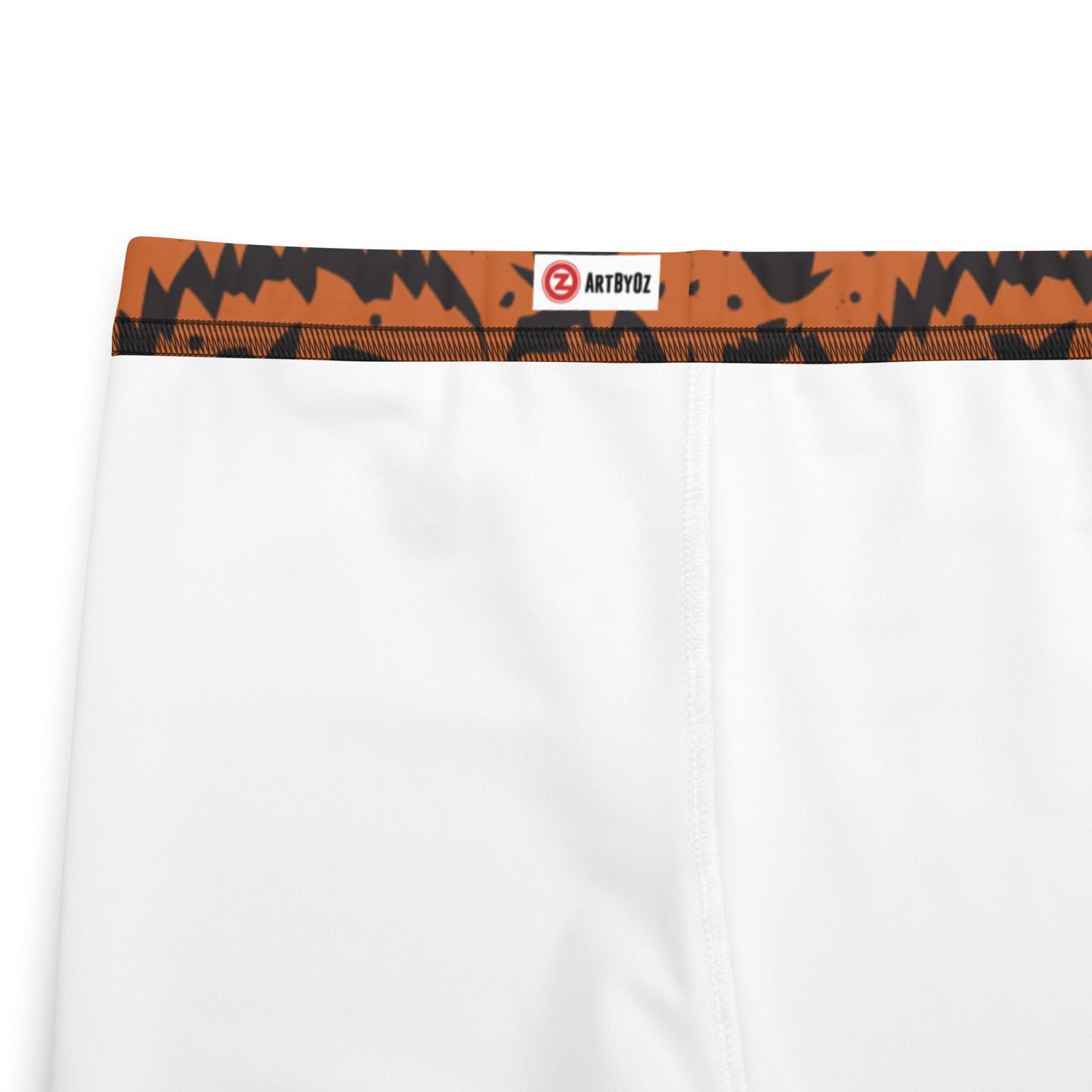 JACK O' SPLATTER on Orange Youth Leggings