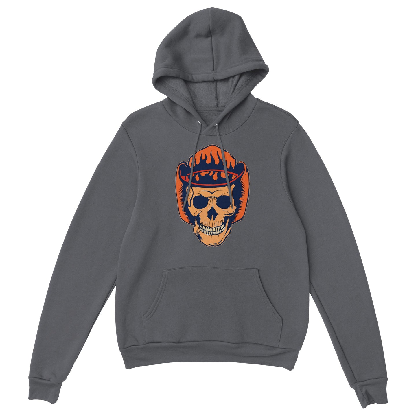 ROCKABILLY SKULL HOODIE