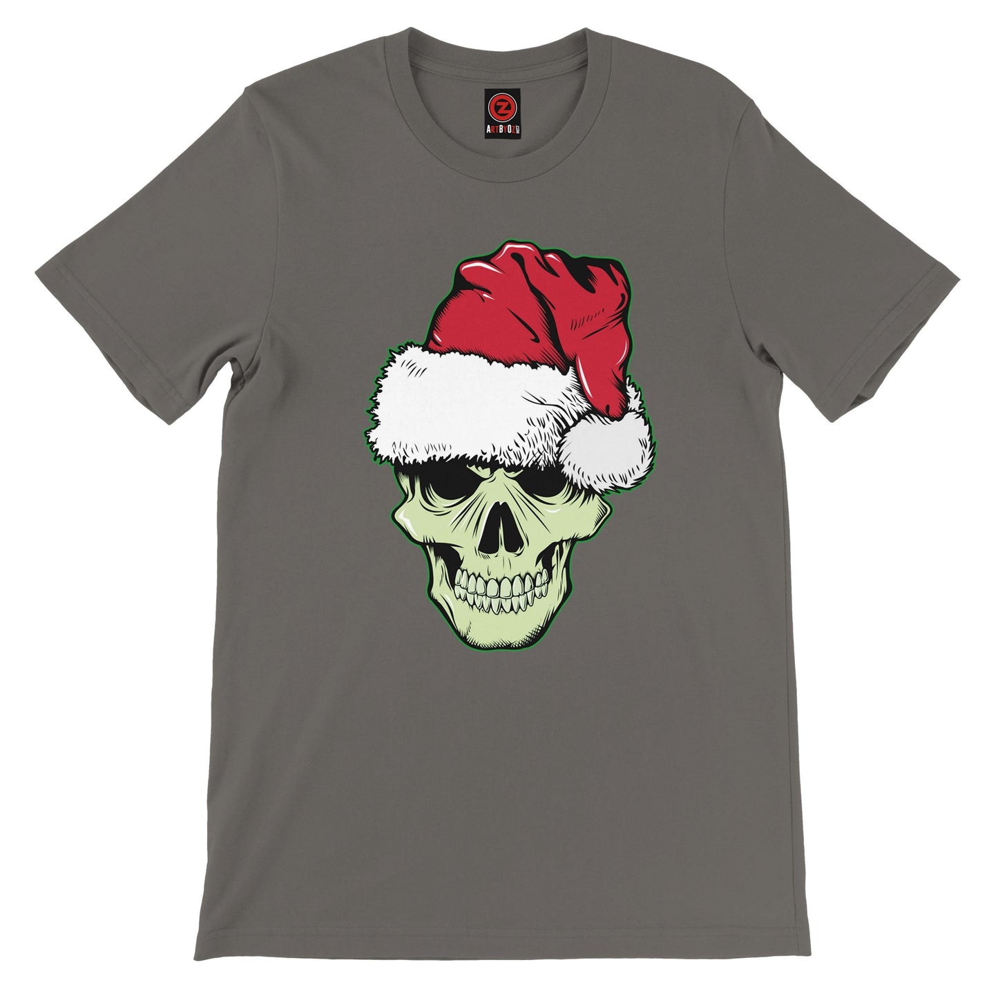 SANTA SKULL TEE