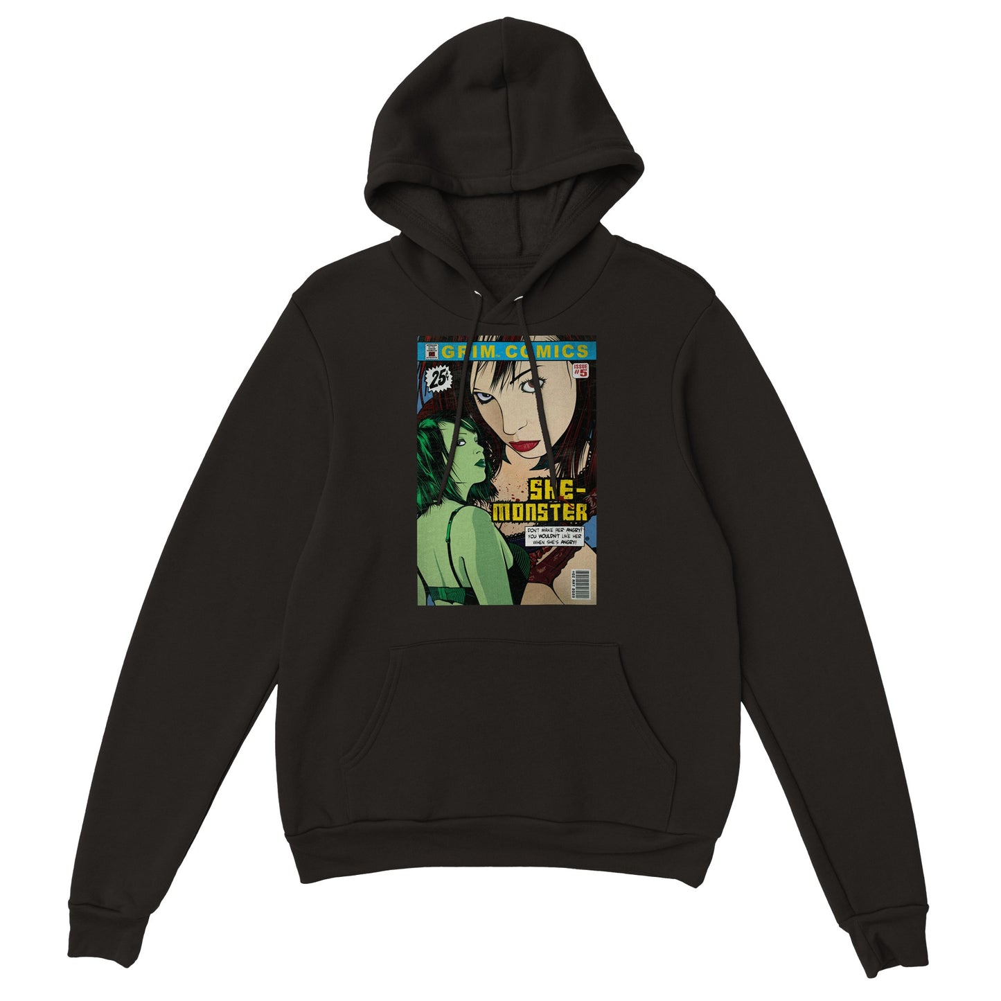 SHE-MONSTER COMIC HOODIE