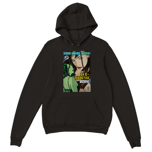 SHE-MONSTER COMIC HOODIE