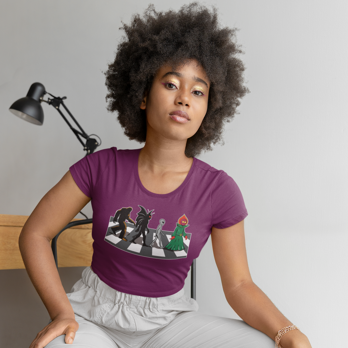 THE CRYPTIDS WOMEN'S TEE
