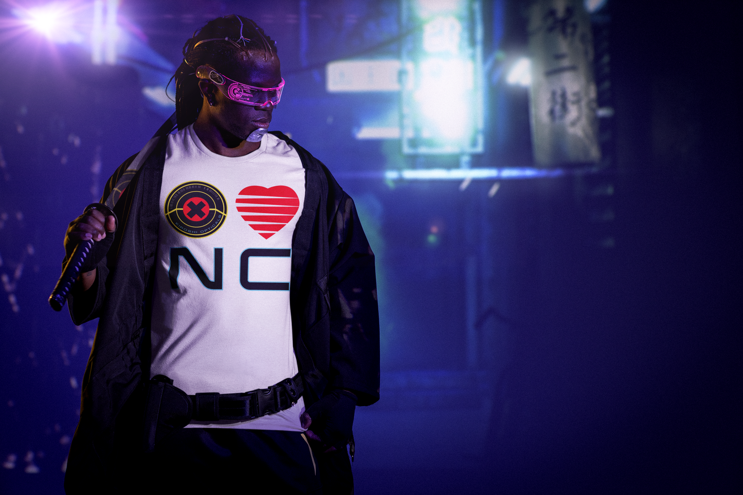 EYE HEART NIGHT CITY TEE