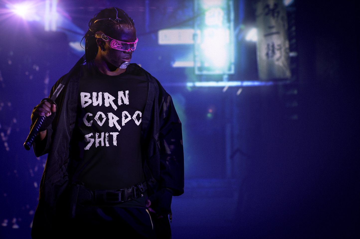 BURN CORPO S**T TEE