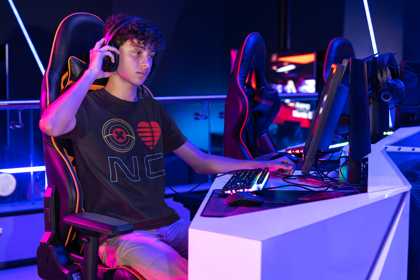 EYE HEART NIGHT CITY TEE