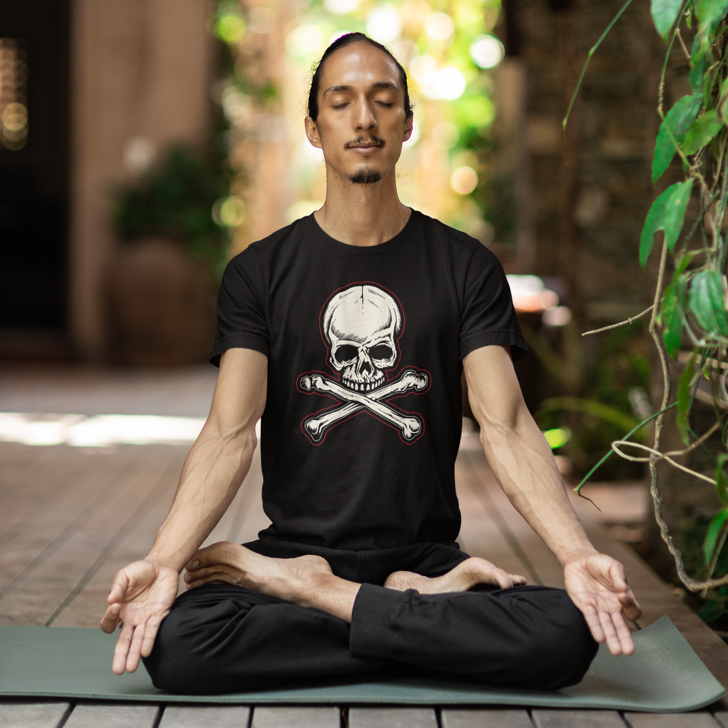 SKULL N BONES TEE